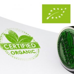 Organic Certified stamp