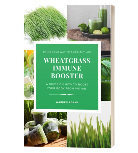 Wheatgrass Immune Booster